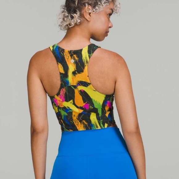 Lululemon Invigorate Training Tank Top - Sz 6 - Picture 2 of 5